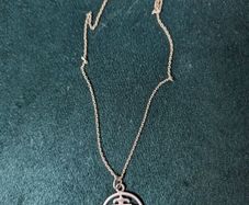 Solid silver pendant