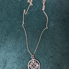 Solid silver pendant