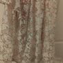 Pale pink floral Girls dress age 10-11 Image 5