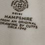 Plate  Underplate for Tureen Hampshire by Royal Doulton as decoertive hanging wall plate. Image 6