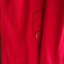 Mens Superdry Red Bomber Jacket Image 4