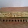 Antique Brass Clothesbrush. Image 6