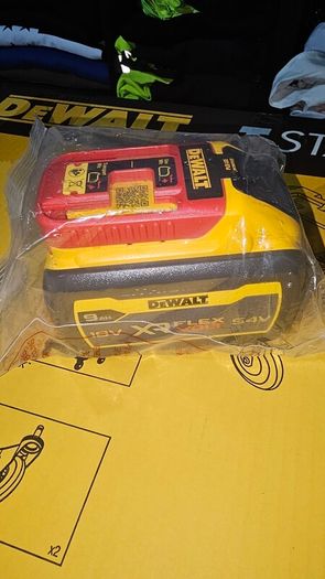DeWalt 9Ah 18V/ 54V XR Flexvolt Battery