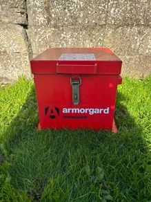 Armorgard TransBank Chemical Lock Box