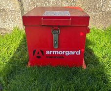 Armorgard TransBank Chemical Lock Box