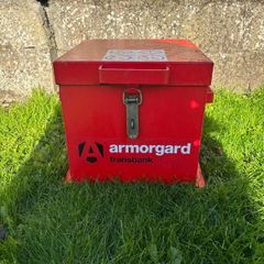 Armorgard TransBank Chemical Lock Box