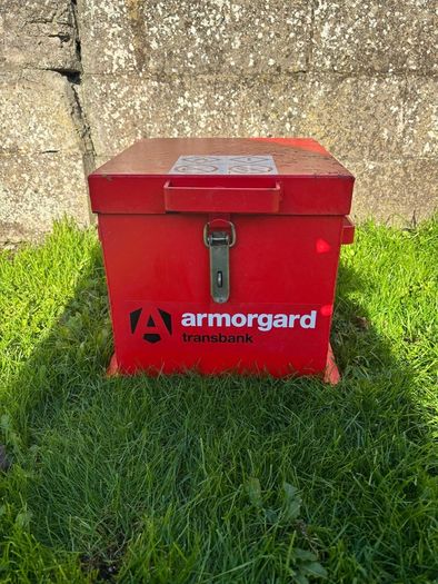 Armorgard TransBank Chemical Lock Box