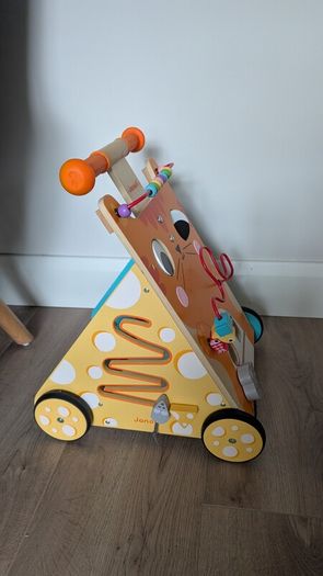wooden walker