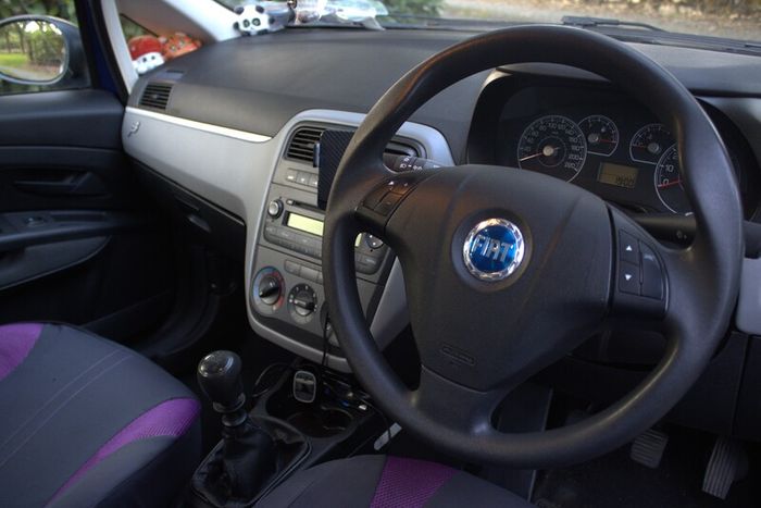 2007 Fiat Punto