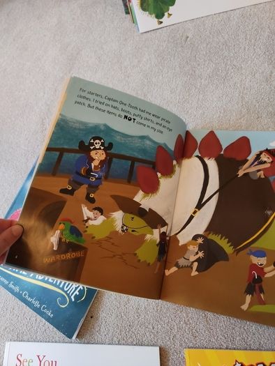 bundle of story books