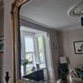Large Ornate Gold Fireplace Mirror Vintage Style 130cm Image 6
