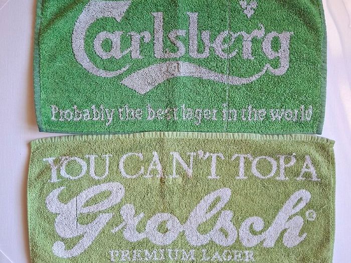 Carlsberg-Grolsch Beer Towels