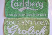 Carlsberg-Grolsch Beer Towels