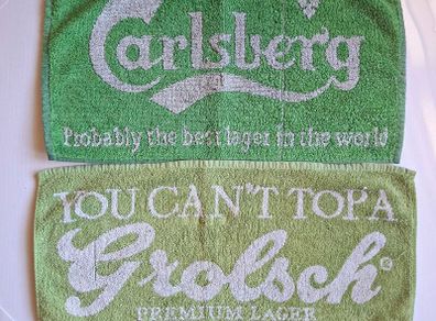 Carlsberg-Grolsch Beer Towels