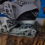 Cloak and Dagger ! White ! HW Art Cars ! 2023 ! Hot Wheels ! Mattel ! Image 4