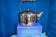 vintage castle kettle