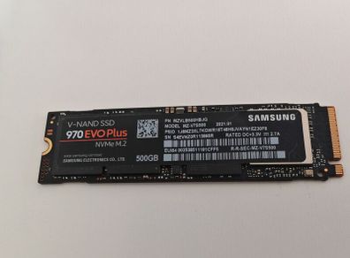 Samsung Nvme 500gb
