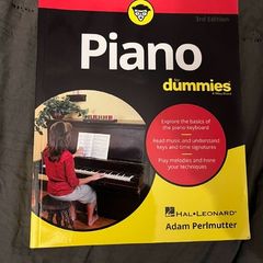 Piano book