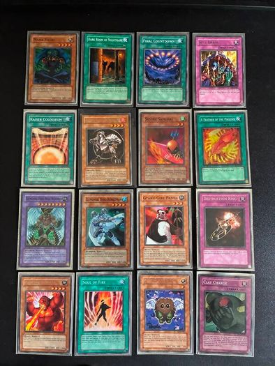 Yu-Gi-Oh! Card Set of 16