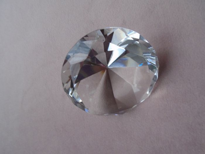 Cut glass ornament,Crystal,Paper weight,Home decr