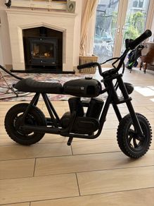 Electric Motor For Children Hyper Gogo Pioneer 12 Black