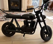 Electric Motor For Children Hyper Gogo Pioneer 12 Black
