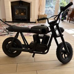 Electric Motor For Children Hyper Gogo Pioneer 12 Black