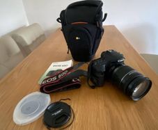 Canon EOS 60d DSLR camera