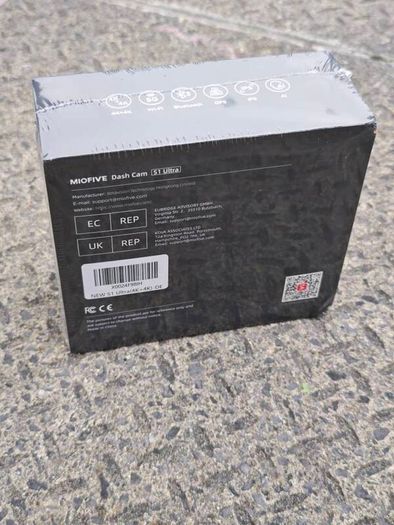 Miofive dashcam set 4k