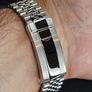 Seiko MOD Datejust Sunburst Diamond Dial Green Image 7