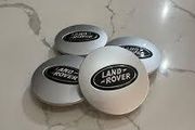 Set of 4 x Land Rover Centre Caps