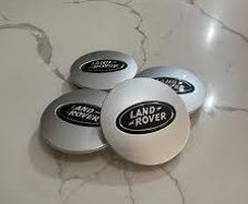Set of 4 x Land Rover Centre Caps