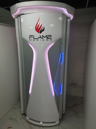 Sunbed Merican Flame