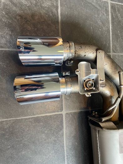 Golf R mk7 Remus cat back exhaust