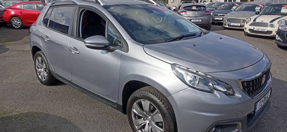 Peugeot 2008, 2017