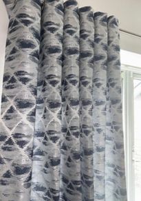 Home store and more Curtains and matching cushions and lampshade bundle