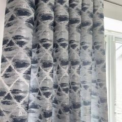 Home store and more Curtains and matching cushions and lampshade bundle