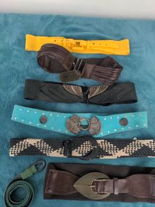 Ladies belts