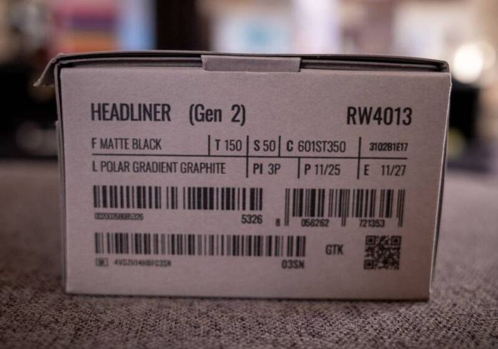 Meta Raybans Gen 2 - Headliner