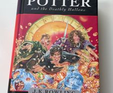 Harry Potter Philosophers Stone First Edition Hardcover
