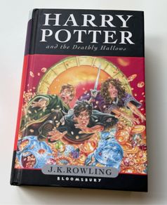 Harry Potter Philosophers Stone First Edition Hardcover