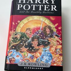 Harry Potter Philosophers Stone First Edition Hardcover