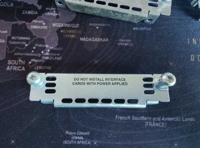 Cisco router blanking plate