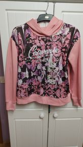 Converse Hoodie All Star Pink