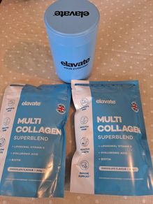 Elevate collagen supplement