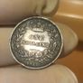 1878 Silver Shilling Die 3 Victoria Nice grade Image 4