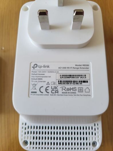 TP-link WiFi extender
