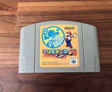 Mario Tennis N64 NTSCJ untested