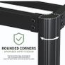3ft Single Bed Frames with Rounded Corner Legs, Heavy Duty Metal Bed Frame Single with Steel Slats Support, Single Bed 36 cm High, Noise Free, Easy Assembly Amazon's Choice Image 7