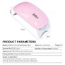 New mini portable electric nail dryer machine. Image 5